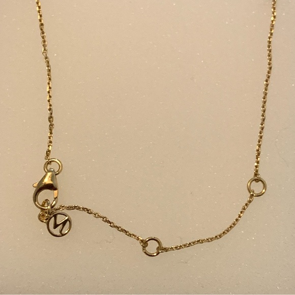 Mejuri Gold Pearl Station Necklace - Picture 8 of 11